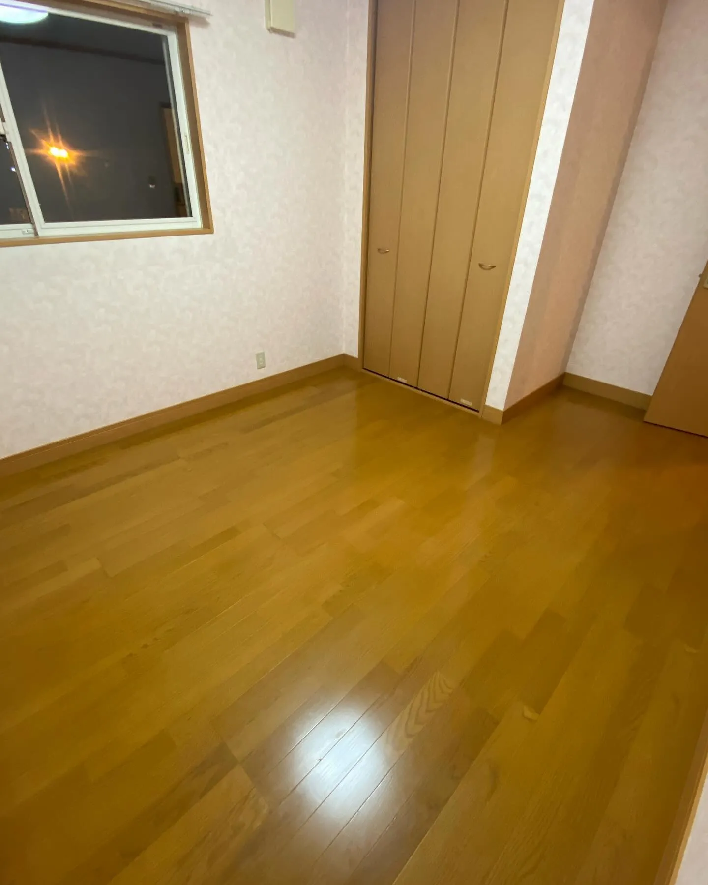 中古戸建てのクリーニングさせて頂きました！